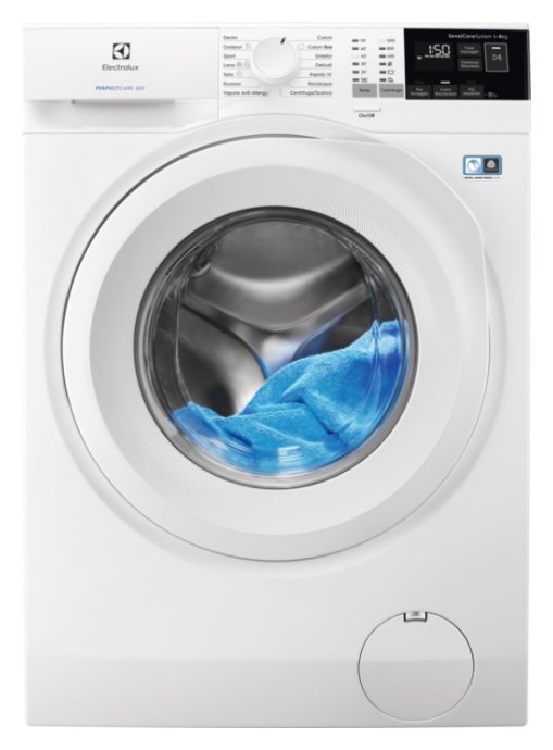 Electrolux EW6F482Y lavatrice Libera installazione Caricamento  (7332543578924)