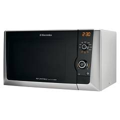 Lg MH7235GPS Neochef™ Microwave oven with grill cm. 54 - smoked black |  Vieffetrade