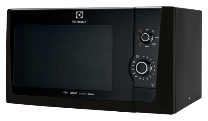Electrolux EMM21150K Microwave oven cm.49 h 30 - black | Vieffetrade