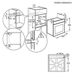 Electrolux FQ63XE Quadro Oven cm. 60 - inox antimpronta | Vieffetrade