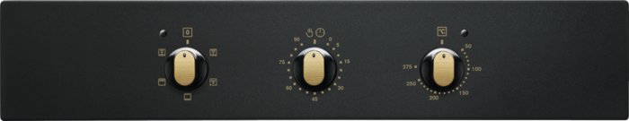 Electrolux FR53G Rustico Večnamenska pečica cm. 60 - litega železa / bron |  Vieffetrade