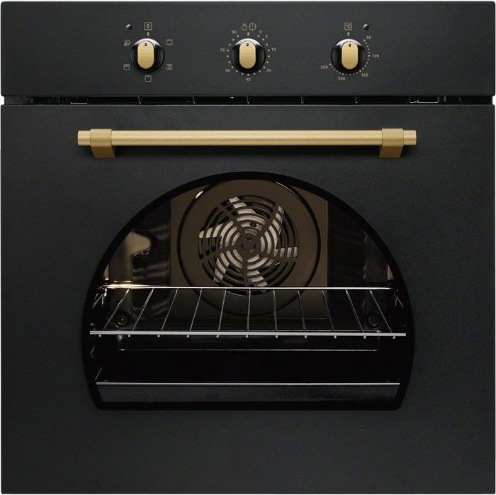 Electrolux FR53G Rustico Multifunction oven cm. 60 - cast iron / bronze |  Vieffetrade