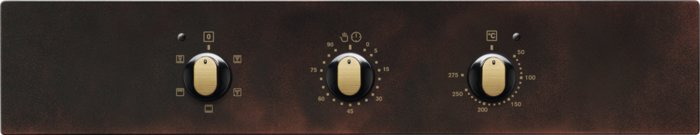 Electrolux FR53R Rustico Oven cm. 60 - copper / bronze | Vieffetrade