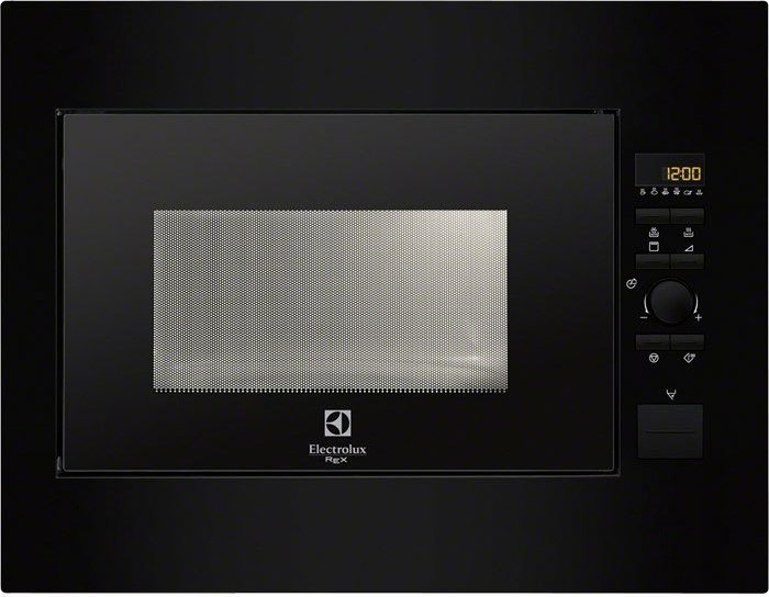 Electrolux MQ926GNE Quadro Microwave oven cm. 60 - black | Vieffetrade