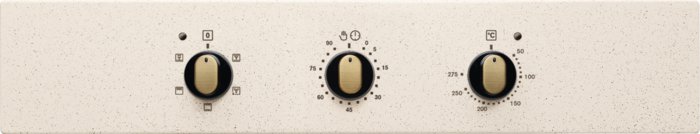 Electrolux FR53S Rustico Multifunktionsofen cm. 60 - sand / bronze |  Vieffetrade