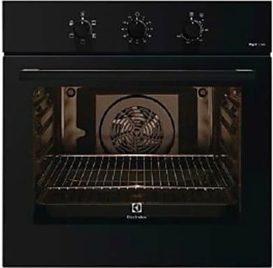 Electrolux RZB2110AAK Easy Collection Multifunction oven cm. 60 - black |  Vieffetrade