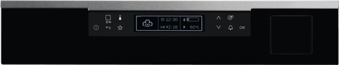 Electrolux KOABS31X Pro Multifunction oven combined steam cm. 60 - black |  Vieffetrade
