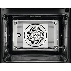 Electrolux KOABS31X Pro Multifunction oven combined steam cm. 60 - black |  Vieffetrade