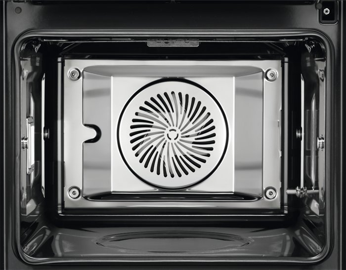 Electrolux KOABS31X Pro Multifunction oven combined steam cm. 60 - black |  Vieffetrade