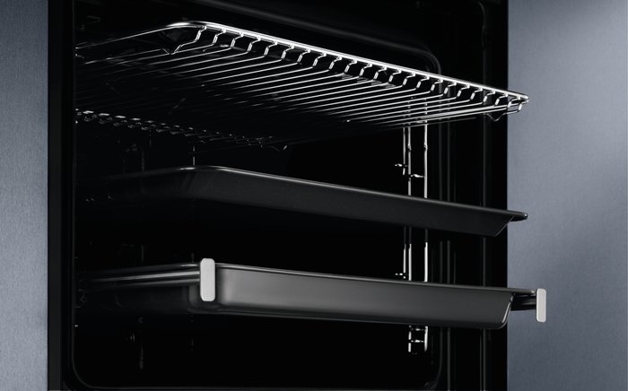 Electrolux KOABS31X Pro Multifunction oven combined steam cm. 60 - black |  Vieffetrade