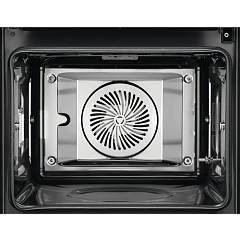 Electrolux KOAAS31CX Combined steam oven cm. 60 - black | Vieffetrade