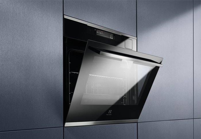Electrolux KOAAS31CX Combined steam oven cm. 60 - black | Vieffetrade