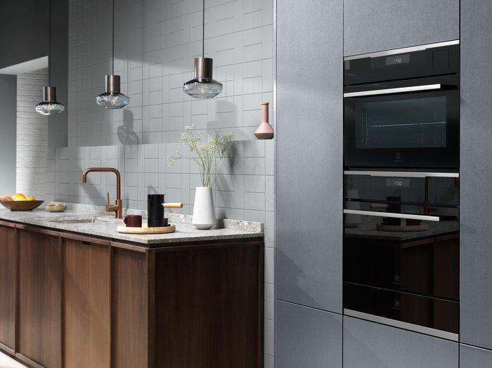 Electrolux KOAAS31CX Combined steam oven cm. 60 - black | Vieffetrade