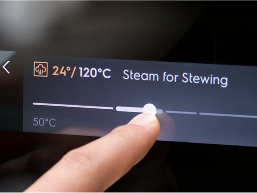 Electrolux KOAAS31CX Combined steam oven cm. 60 - black | Vieffetrade