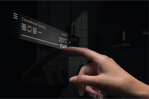 Electrolux KOAAS31CX Combined steam oven cm. 60 - black | Vieffetrade