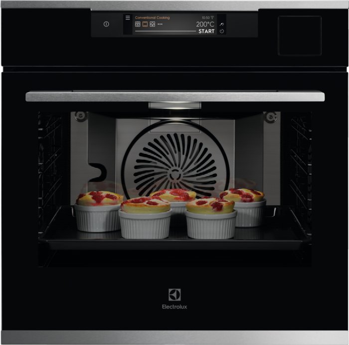 Electrolux KOAAS31CX Combined steam oven cm. 60 - black | Vieffetrade