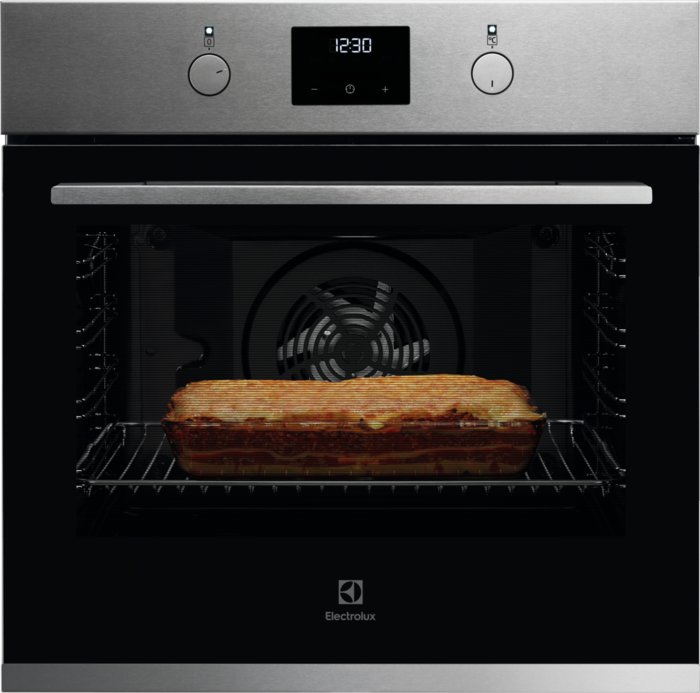 Electrolux KOFGH70TX Multifunction oven cm. 60 - inox | Vieffetrade