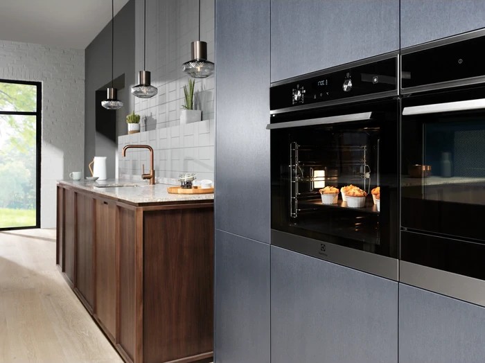 Electrolux EOD5H40X Combined steam oven cm. 60 - inox antimpronta |  Vieffetrade