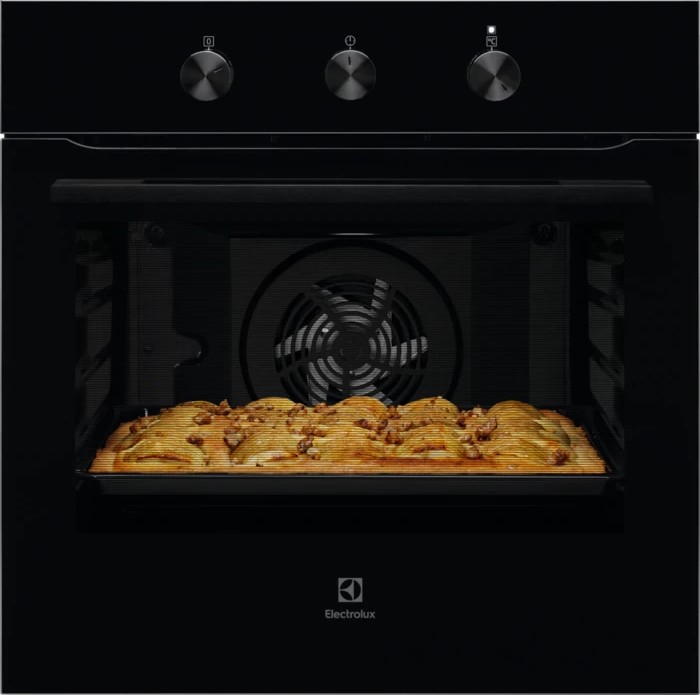 Electrolux KOHHH00K 60 cm multifunction electric oven - black | Vieffetrade