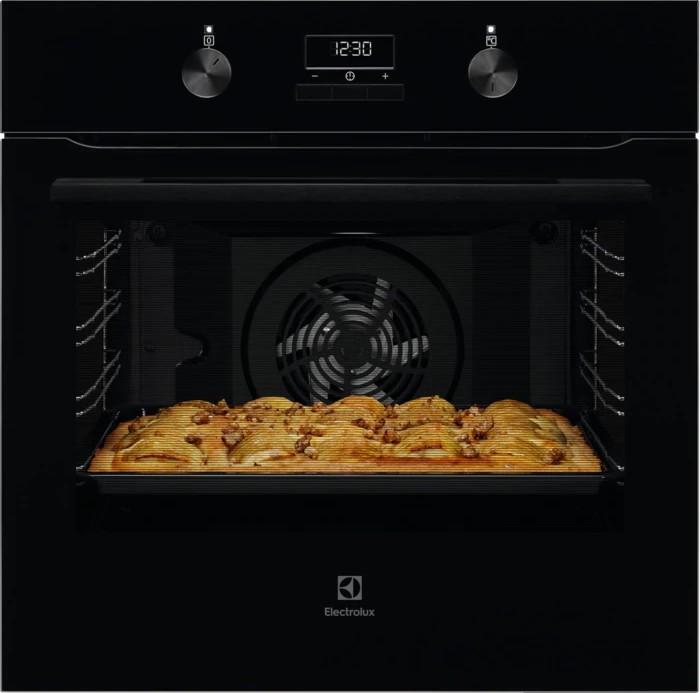 Electrolux KOIGH00K Multifunction electric oven 60 cm - black (replaces  fq63ne) | Vieffetrade