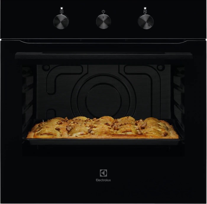 Electrolux KOIHH00K 60 cm electric oven - black | Vieffetrade
