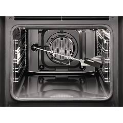 Electrolux KBZE9X Sensecook Multifunction electric oven cm 89 -  anti-fingerprint stainless steel | Vieffetrade