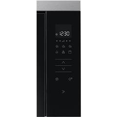 Electrolux MQ818GXE Built-in microwave oven 60 cm - black / stainless steel  anti-fingerprint | Vieffetrade