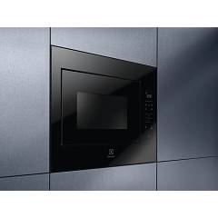 Electrolux MQ927GNE Built-in microwave oven 60 cm - black | Vieffetrade