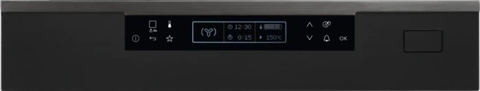 Electrolux KOBBS21X Steamboost Steam oven 60 cm - black / anti-fingerprint  stainless steel | Vieffetrade