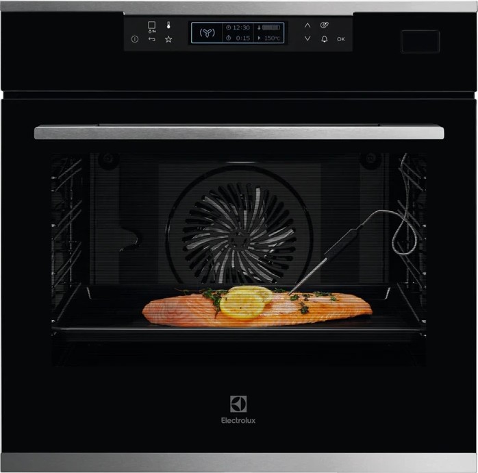 Electrolux KOBBS21X Steamboost Steam oven 60 cm - black / anti-fingerprint  stainless steel | Vieffetrade
