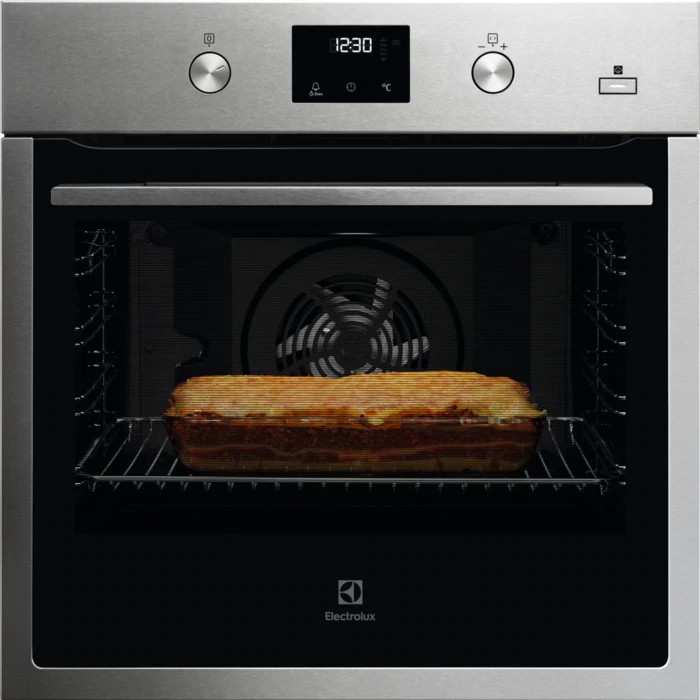 Electrolux KODFP4TX Steambake 60 cm steam oven - anti-fingerprint stainless  steel | Vieffetrade