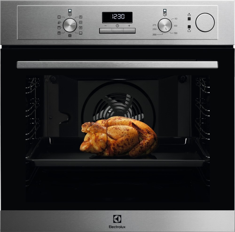 Electrolux EOC3S40X Pro Steam oven cm. 60 - anti-fingerprint stainless  steel | Vieffetrade