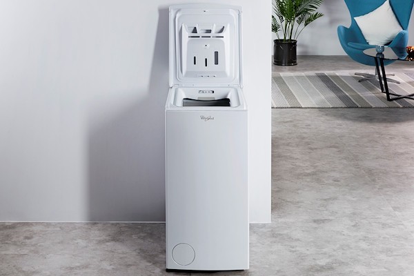 Whirlpool TDLR 6230S IT/N Machine à laver à chargement par le haut cm. 40 -  capacité 6 kg - blanc | Vieffetrade