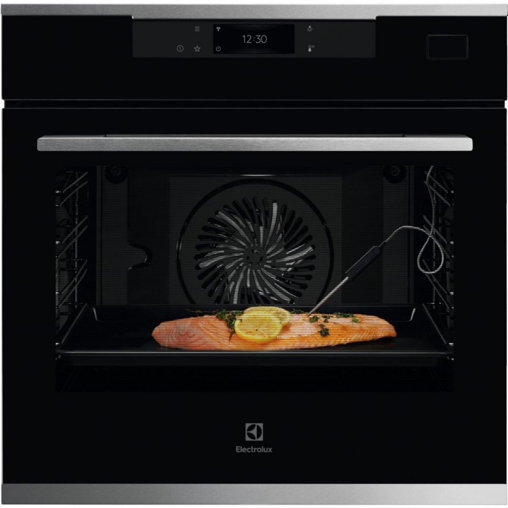 Electrolux KOBBS39WX 800 Steamboost Combined steam oven cm. 60 - stainless  steel | Vieffetrade