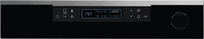 Electrolux KOCBH30X 700 Steamcrisp Combined steam oven cm. 60 -  anti-fingerprint stainless steel | Vieffetrade