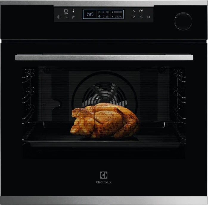 Electrolux KOCBH30X 700 Steamcrisp Combined steam oven cm. 60 -  anti-fingerprint stainless steel | Vieffetrade