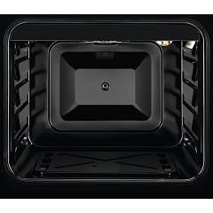 Electrolux LKK600000W Approach kitchen 60 cm - 4 gas burners + 1 electric  oven - white | Vieffetrade