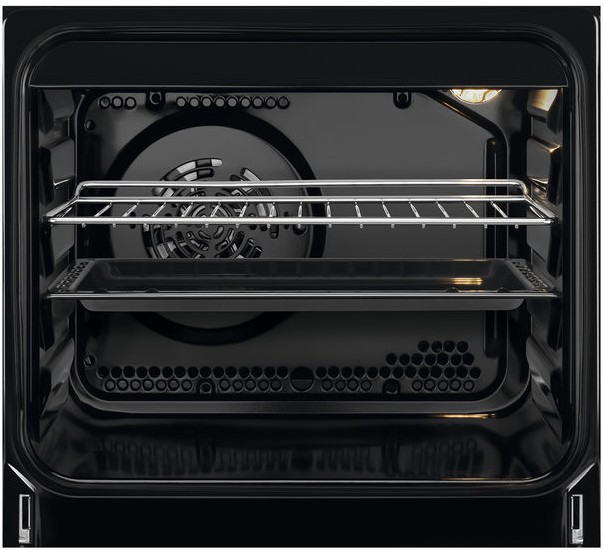 Electrolux LKR620002X Approach kitchen 60 cm - 4 electric plates + 1  electric oven - anti-fingerprint stainless steel | Vieffetrade