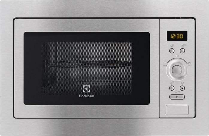 Electrolux MO325GXE Quadro Microwave oven cm. 60 - inox | Vieffetrade