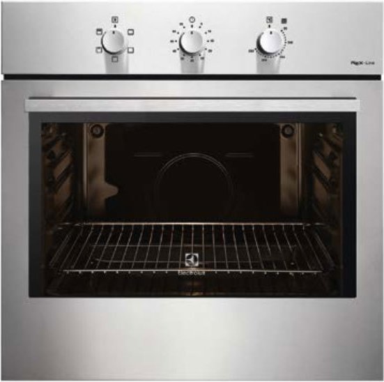 Electrolux FQ13X Quadro Oven cm. 60 - inox antimpronta | Vieffetrade