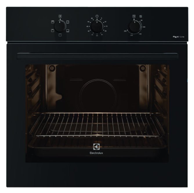 Electrolux FQ13N Quadro Multifunction oven cm. 60 - black | Vieffetrade