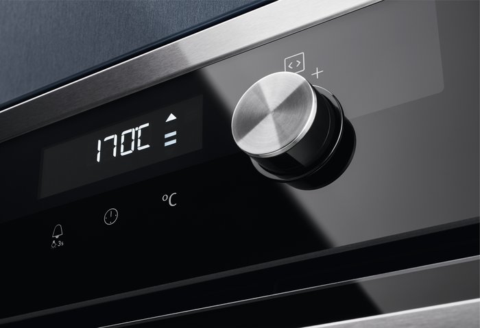 Electrolux KOFDP60X Flex Multifunction oven cm. 60 - black - pyrolytic |  Vieffetrade