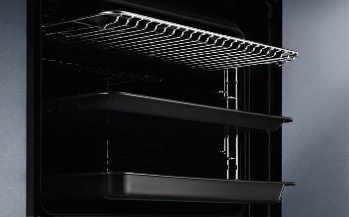 Electrolux KOFDP60X Flex Multifunction oven cm. 60 - black - pyrolytic |  Vieffetrade