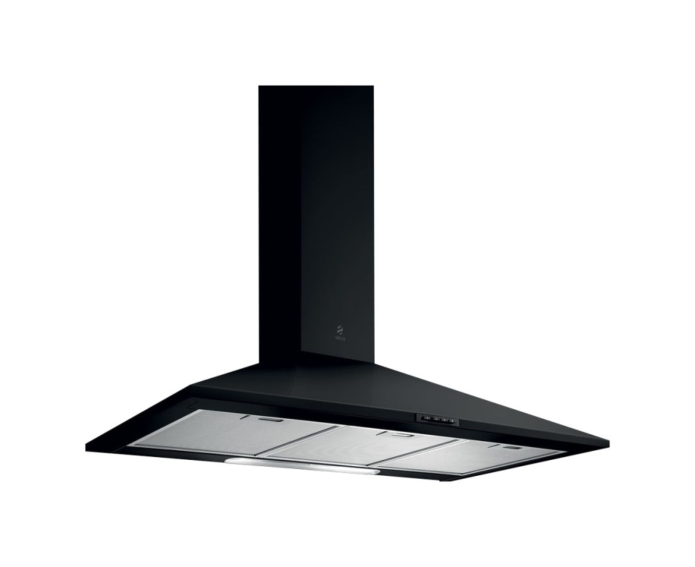 Elica MISSY BL/A/90 PRF0151544 Wandhaube cm. 90 - schwarz kai 様専用