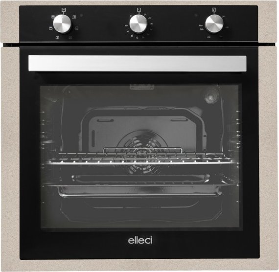 Elleci PLANO FGSP60251NS Multifunction oven cm. 60 - granitek - oats |  Vieffetrade
