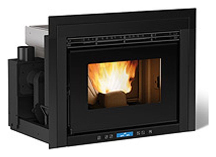 Extraflame Nordica COMFORT P70 1277100 Pellet insert forced ventilation 9.7  kw 70 cm. | Vieffetrade