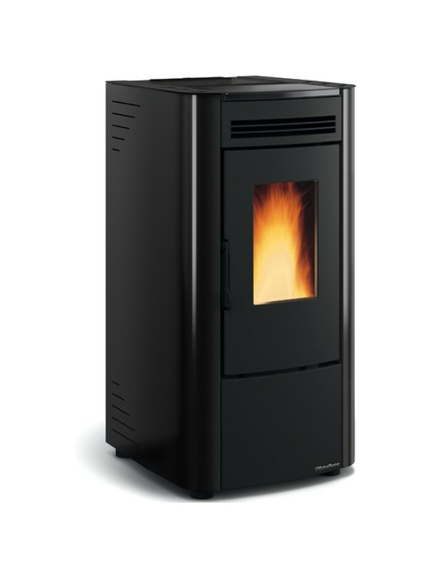Extraflame Nordica KETTY EVO 2.0 1280215 6.5 kw ventilated pellet stove -  black | Vieffetrade