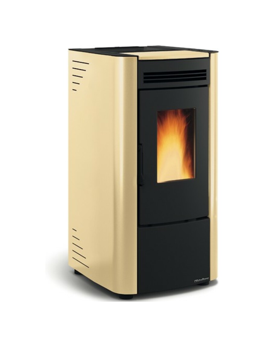 Extraflame Nordica KETTY EVO 2.0 1280214 6.5 kw ventilated pellet stove -  parchment | Vieffetrade