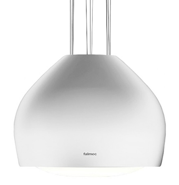 Falmec Sophie Lamp Kacl 163 B4f Suspension In White Painted Metal O 54 Cm Vieffetrade 