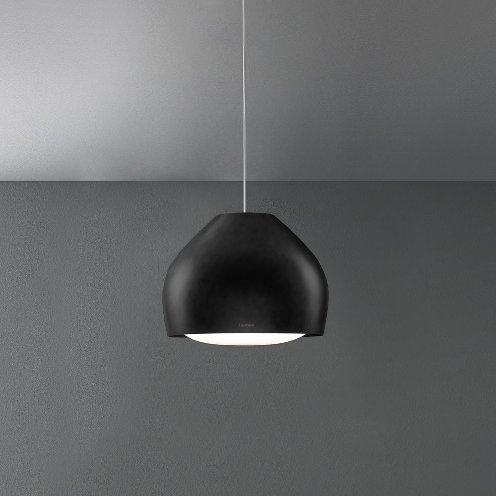 Falmec Sophie Lamp Kacl 162 J4f Suspension In Anthracite Painted Metal O 22 Cm Vieffetrade 